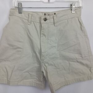 Wrangler Summer Cream Flat Front Shorts (#98)